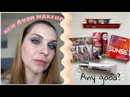 testing new avon makeup july 2021