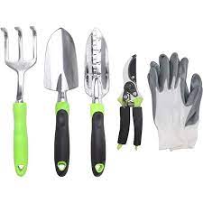 5 Piece Manual Gardening Tools Garden