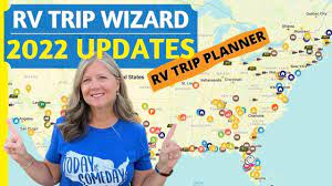 the easiest and best rv trip planner