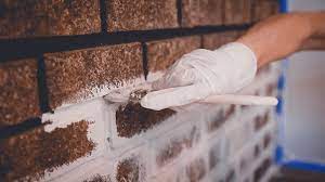 How To Paint A Brick Fireplace In 4