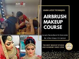 airbrush makeup courses