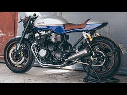 To be honest, it's pretty hard to surprise the custom scene with a cb750 cafe racer. Hand Built Honda Cb750 Cafe Racer Youtube