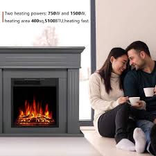 Havato Electric Fireplace Mantel