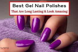 5 best professional gel nail polishes