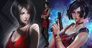 Resident Evil: 10 Pieces Of Ada Wong Fan Art We Love