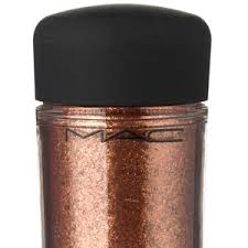 m a c pigment in copper sparkle review