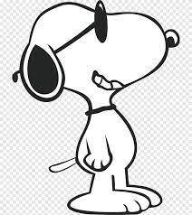 snoopy at the s cartoons png