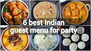 indian dinner party recipes