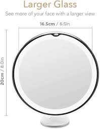 fancii 7x magnifying lighted vanity