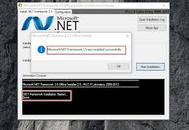 install microsoft framework 3 5 offline