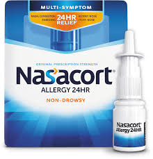 You're constantly blowing your nose just to breathe. Nasacort Adult Allergy Relief Nasal Spray Over The Counter
