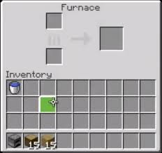 how to make glass in minecraft