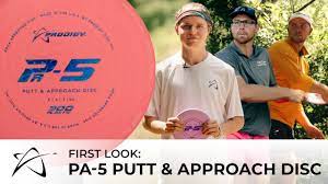 First Look: Prodigy PA-5 Putt & Approach Disc - YouTube