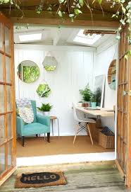 She Shed Home Office Design Ideas And