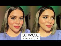 o two o cosmetics one brand tutorial