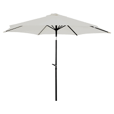 tilting patio umbrella 8 8 taupe