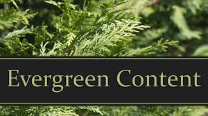 how to create evergreen content right