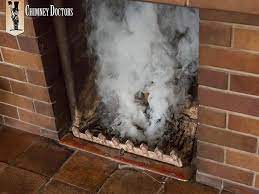 Your Fireplace Producing An Odd Smell