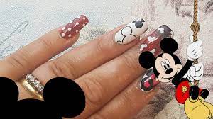 Mickey Mouse Nails (Foil it Friday) - YouTube