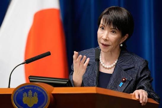 Japan's Takaichi is winning fans not with politics but with her style and ' work, work, work' mantra