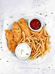 air fryer fish and chips air fryer yum