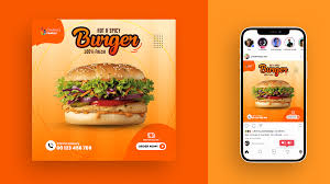 burgers fast food delivery social a