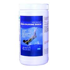 .chlorine granules or chlorine shock pot, this is due to the slow dissolving nature of chlorine tablets, which means they react slower than granular how long do chlorine tablets last in a hot tub? Acti Spa Non Chlorine Granules 1kg Hot Tub Chemicals