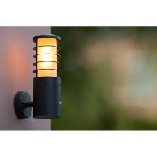 Lucide Solid Wall Light Outdoor Day