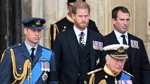 why prince harry didn t wear military