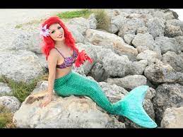 disney s little mermaid makeup tutorial