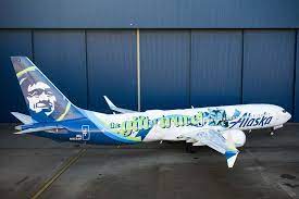 alaska airlines new holiday themed