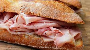 french food clic jambon beurre