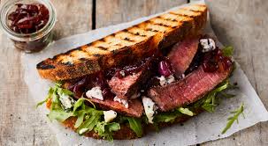 irish angus steak sandwich