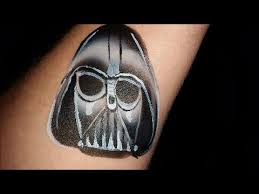 how to paint darth vader star wars