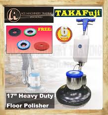 takafuji floor polisher 17 heavy duty