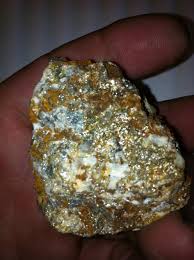 All compounds of gold will give you a malleable bead of gold. Gold Ore Motherload Ore