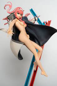 Экшн-фигурка из аниме «Zero Two Darling In The Franxx» 34 см, модель  двухмерной девочки, орнамент, кукла, игрушки, подарок, набор для гаража |  AliExpress