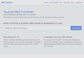 Youtube to mp3 download in seconds using the best youtube to mp3 converter. Top 10 Sites To Convert Youtube To Mp3