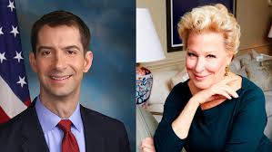 On sunday, midler published a nasty tweet threatening children who have peanut allergies if their parents don't get them vaccinated. Tom Cotton Gets Into Twitter Spat With Bette Midler Katv