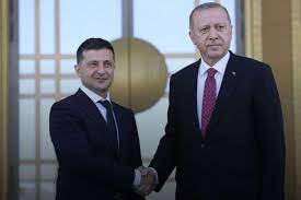 Ukrayna Devlet Başkanı Vladimir Zelenskiy bugün Türkiye'yi ziyaret edecek