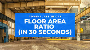 floor area ratio far a cre 30