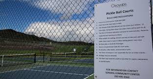 This show will bring you all kinds of information about the sport of pickleball. Please Obey Town Of Osoyoos Rules And Regulations Osoyoos Pickleball Club