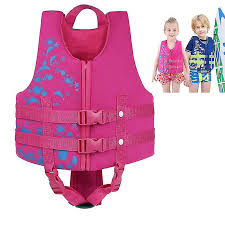 kids swim vest life jacket flotation