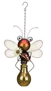 Gift 12537 Bug Character Solar Lantern