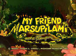 My Friend Marsupilami (found English dub of French animated series; 2003) -  The Lost Media Wiki