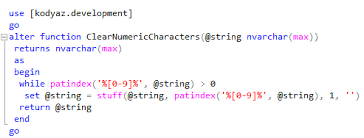 remove numeric characters in string