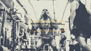 best bodyweight workout routines