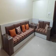 Modern Designer Wooden Sofa Set