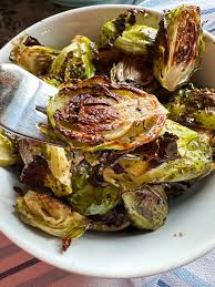 maple balsamic brussels sprouts