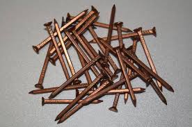 copper nails various lengths
